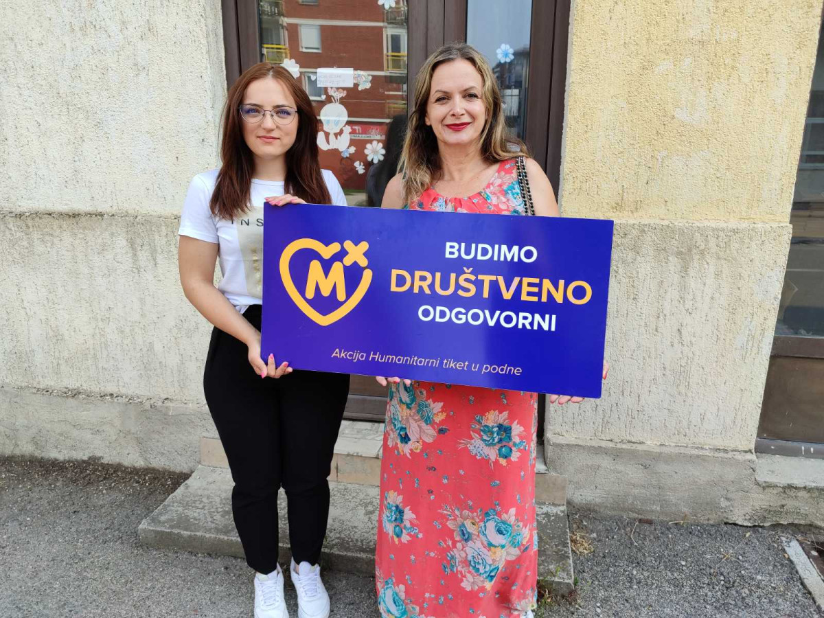 Humanitarni tiket iz Mozzarta za višečlane porodice u Doboju