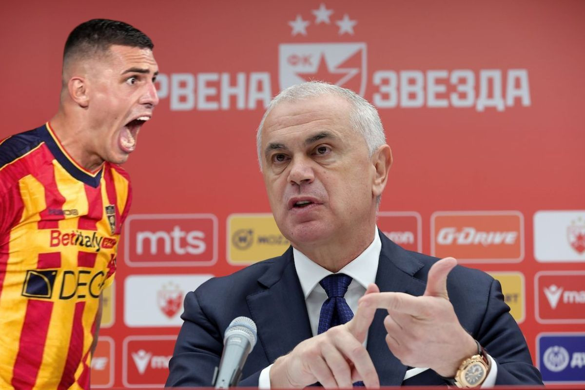 Zvezdan Terzić: "Nisi ti kvalitet za Crvene zvezde" - Velikani: "Nudimo vam 20 miliona eura" Zvezdan Terzić: "Nisi ti kvalitet za Crvene zvezde" - Velikani: "Nudimo vam 20 miliona eura"