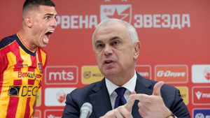 Zvezdan Terzić: "Nisi ti kvalitet za Crvene zvezde" - Velikani: "Nudimo vam 20 miliona eura"