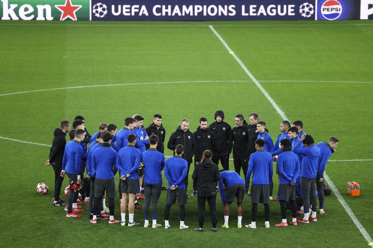 Napet razgovor na treningu Barce, Flick prelomio: "Bolji je od tebe i tačka" Napet razgovor na treningu Barce, Flick prelomio: "Bolji je od tebe i tačka"