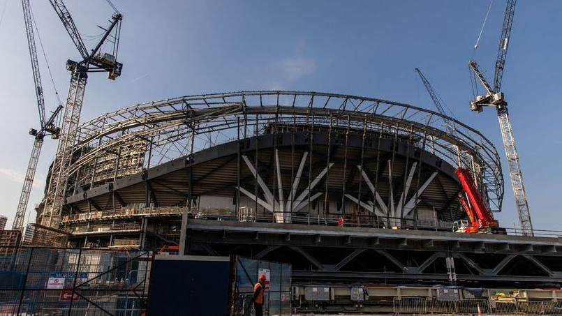 Ogromni problemi za Tottenham zbog novog stadiona