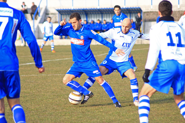Kožulj donio pobjedu Širokom nad Vitezom