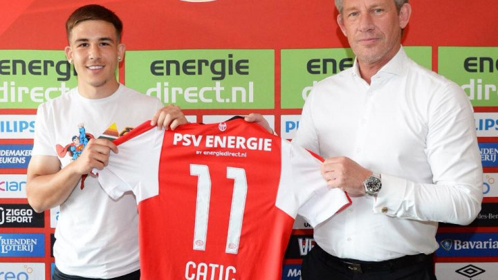 Ćatić napustio PSV, želi ga nekoliko klubova
