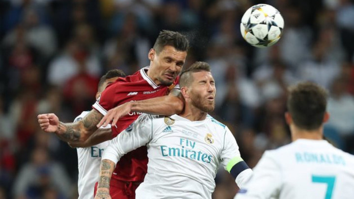 Lovren: Zbog Salaha sam namjerno laktom udario Sergija Ramosa