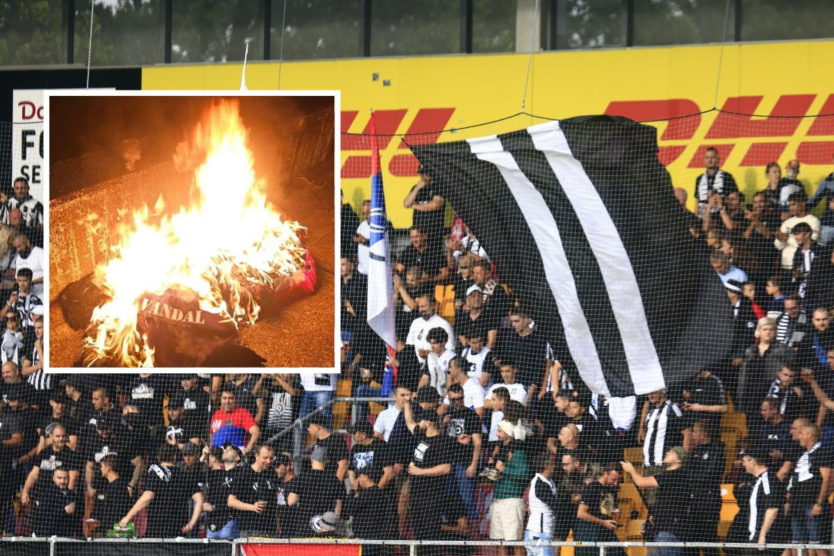 Šok za šokom pred najveći derbi u Srbiji: Ugašena navijačka grupa Partizana, zapalili obilježja