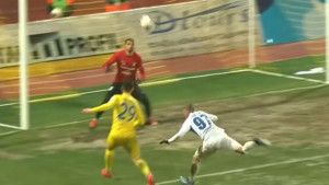 Nesvakidašnji autogol Kadušića u remiju Celja