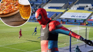 Ima li većeg "luđaka" u Premiershipu? Noć uoči meča pivo i pizza, na terenu dominacija
