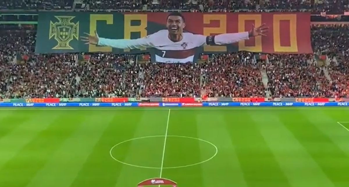 Sve je bilo u znaku Ronalda, a kada je postigao gol stadion je "proključao" Sve je bilo u znaku Ronalda, a kada je postigao gol stadion je "proključao"
