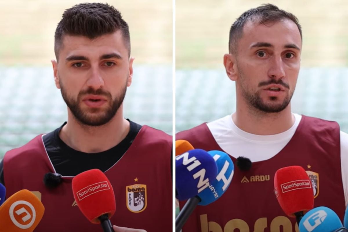 Delalić i Atić optimisti pred start nove sezone: "Bosna pravi dobru priču"