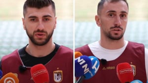 Delalić i Atić optimisti pred start nove sezone: "Bosna pravi dobru priču"