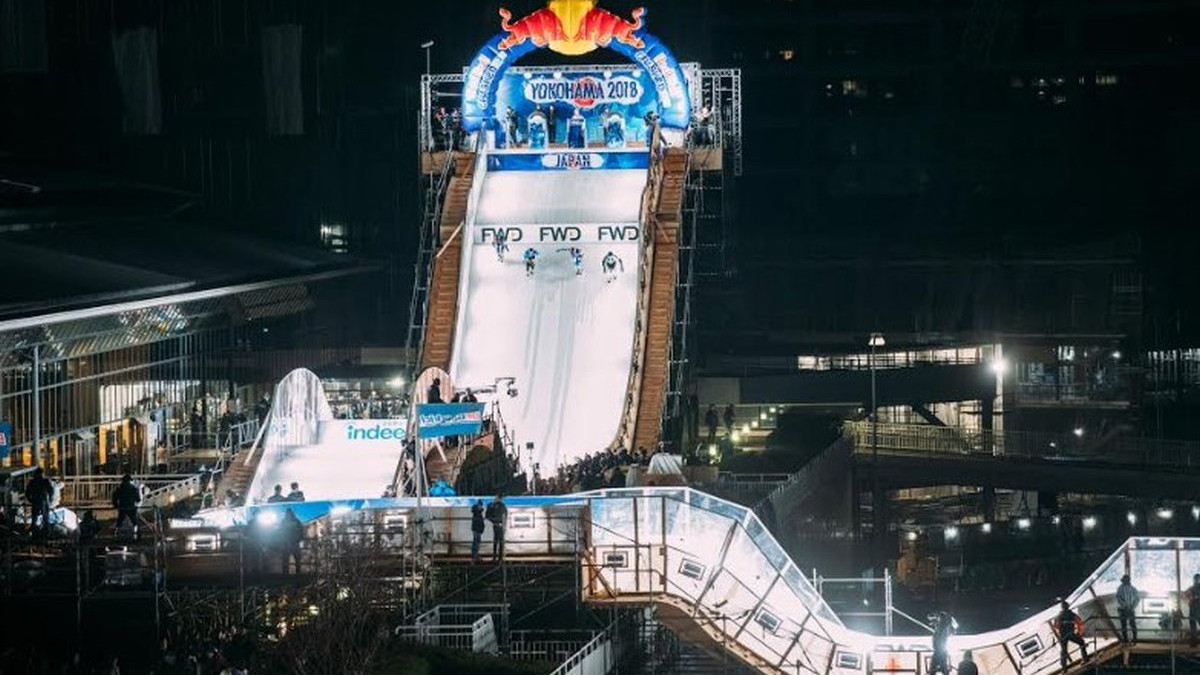 Naasz i Trunzo pobjednici Red Bull Crashed Ice utrke u Japanu