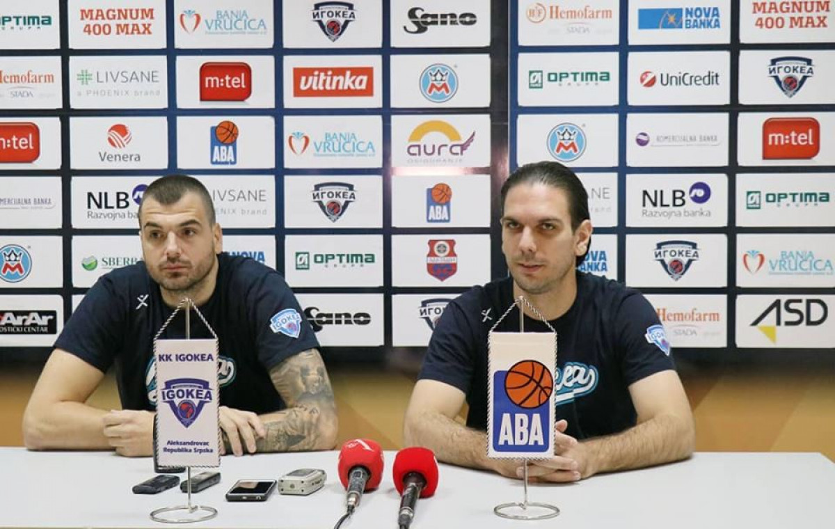 Barać: Naša energija mora biti veća od Partizanove