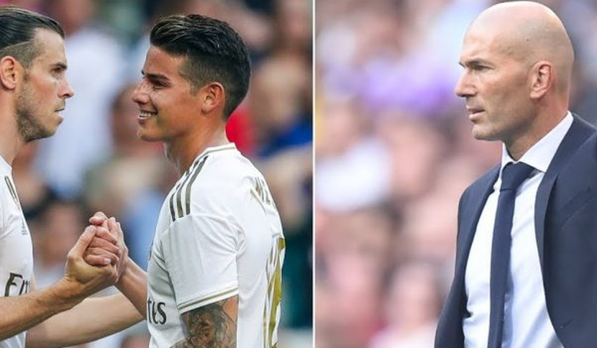 Potez Balea i Jamesa ne priliči profesionalcima, Real je na potezu