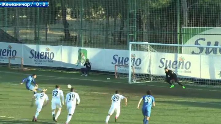 Ivan Lendrić promašio penal protiv Samare