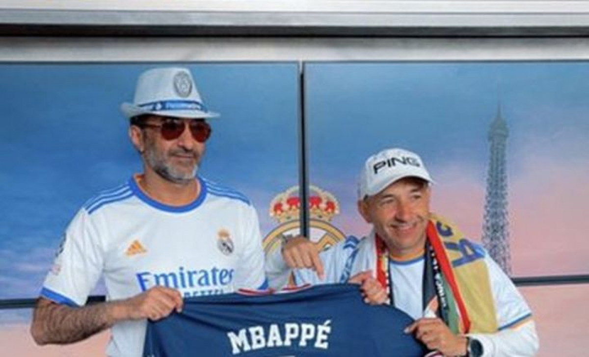 Navijači Reala ušli u fan shop PSG-a, kupili dres i onda su rekli šta da se na njemu odštampa Navijači Reala ušli u fan shop PSG-a, kupili dres i onda su rekli šta da se na njemu odštampa