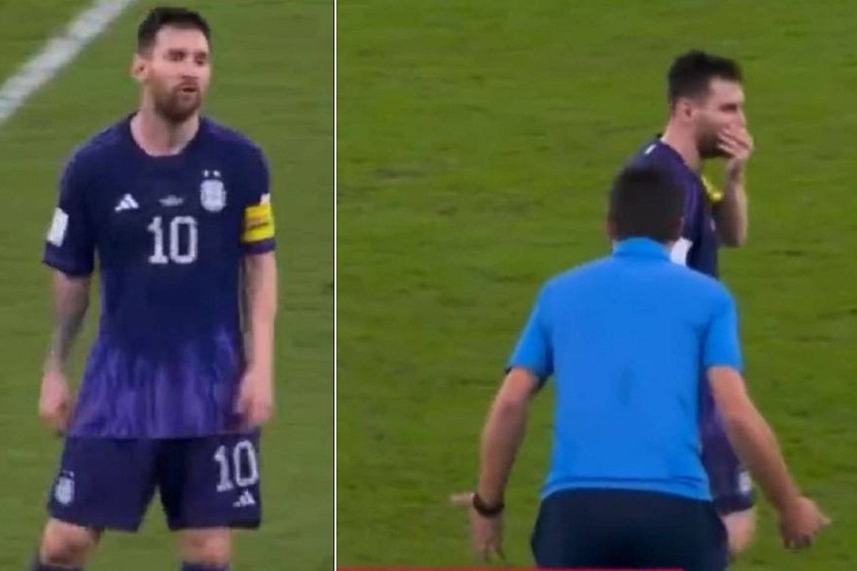 Kad on priča i veliki Messi šuti: Rekao mu je šta treba da se desi, ali nije se dogodilo