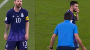 Kad on priča i veliki Messi šuti: Rekao mu je šta treba da se desi, ali nije se dogodilo