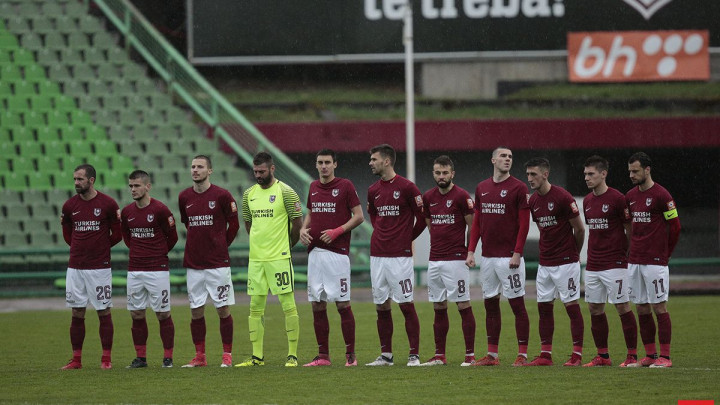 Sarajevo igra jedan od ključnih mečeva u borbi za Evropu