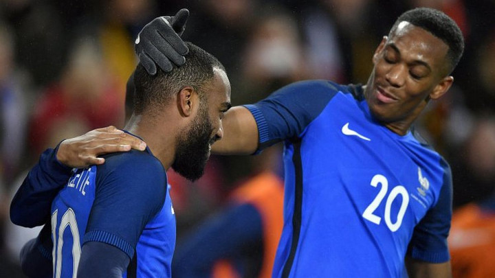 Čudna situacija u Francuskoj, akteri su Martial, Lacazette i - Plea!