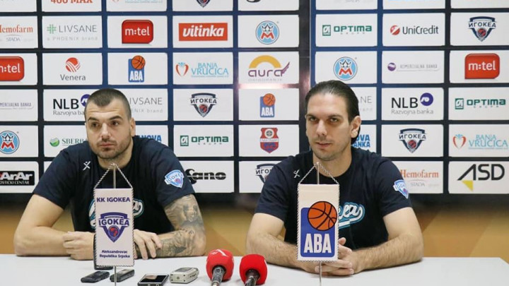 Barać: Naša energija mora biti veća od Partizanove