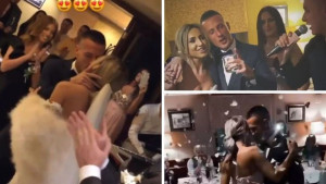 Fudbaler Veleža oženio dugogodišnju djevojku i priredio nezaboravnu svadbu