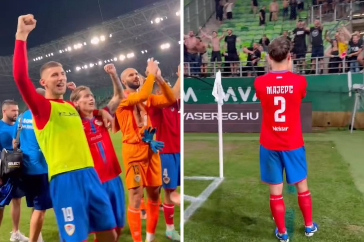 Zaslužili su! Pogledajte kako su igrači i navijači Borca sinoć zajedno proslavili u Budimpešti Zaslužili su! Pogledajte kako su igrači i navijači Borca sinoć zajedno proslavili u Budimpešti