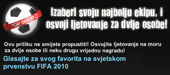 Izaberi favorita na SP i osvoji nagradu