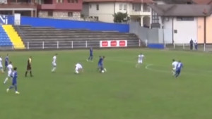 Pogodak iz Tešnja priča je za sebe: Slalom i poigravanje kakvo se rijetko viđa na bh. stadionima!