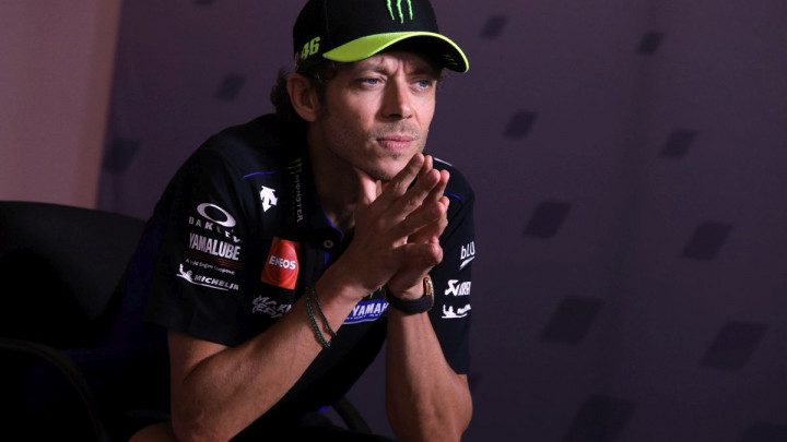 Rossi i dalje pozitivan, upitan za utrku u Valenciji