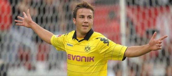 Goetze: Volio bih zaigrati za Barcelonu