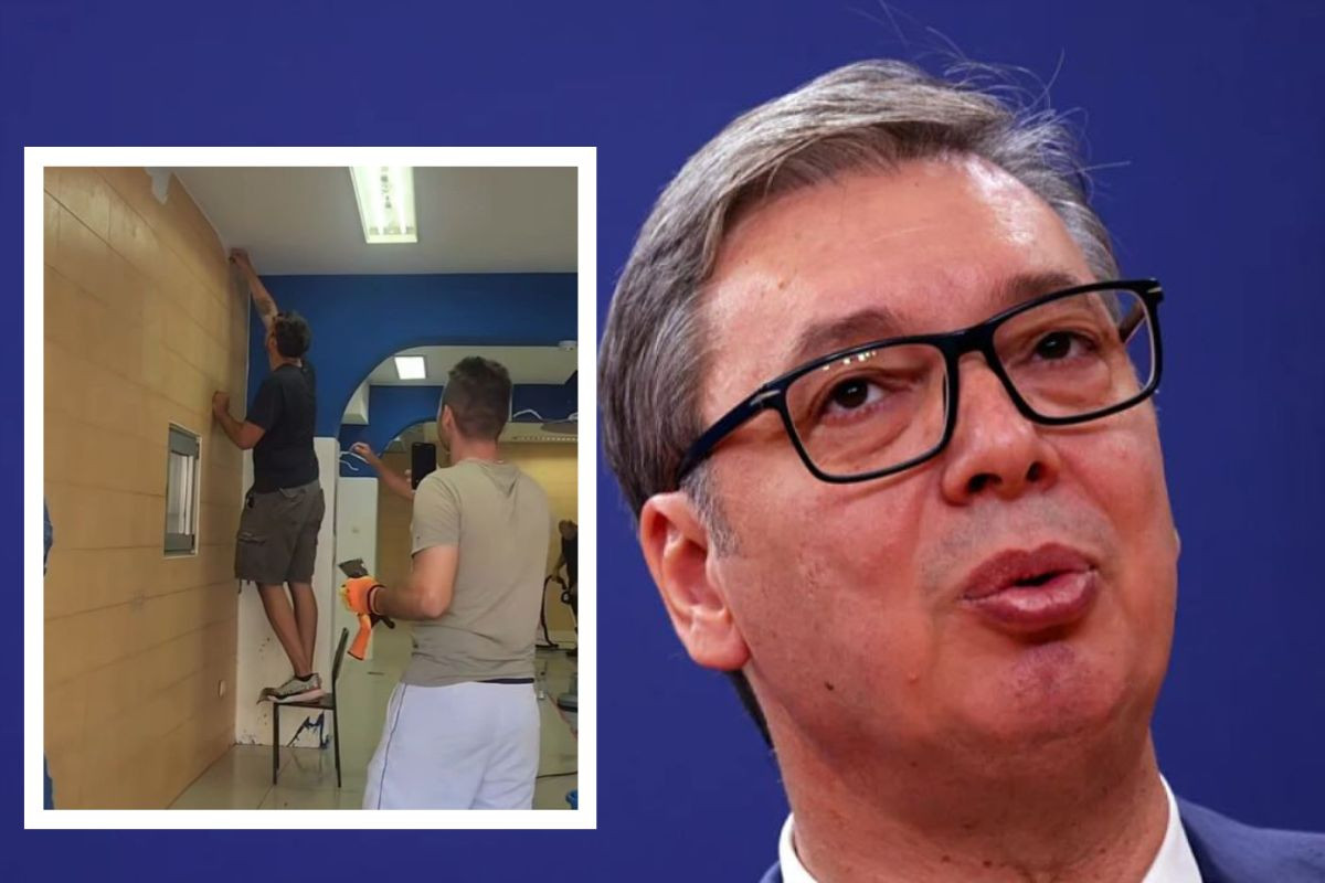 Ovo je mučno i gledati: Trofejni košarkaš je ponižen do krajnjih granica, Vučić mu naredio da... Ovo je mučno i gledati: Trofejni košarkaš je ponižen do krajnjih granica, Vučić mu naredio da...