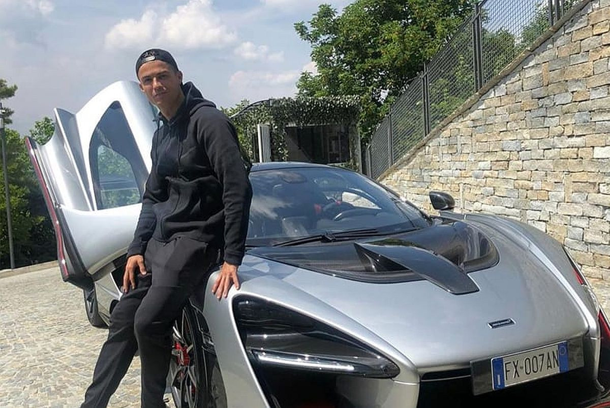 Ronaldo se na Instagramu pohvalio novom 'zvijeri' u voznom parku