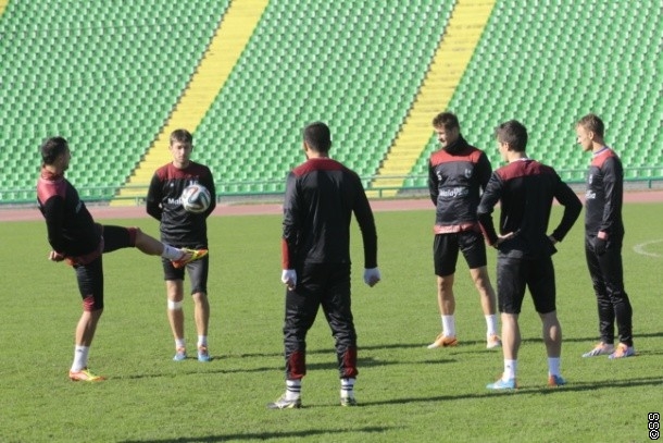 Bordo tim odradio trening na Koševu