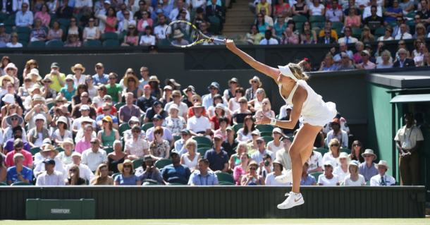 Bouchard i Kvitova u finalu Wimbledona