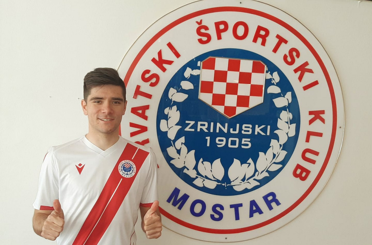 HŠK Zrinjski potvrdio novo pojačanje