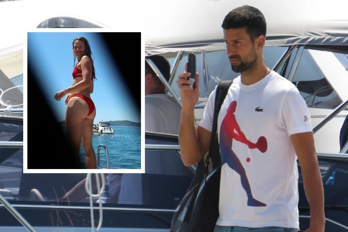 Novak se odmara u Crnoj Gori, pa došla i slavna teniserka: “Željela sam ga za muža” Novak se odmara u Crnoj Gori, pa došla i slavna teniserka: “Željela sam ga za muža”