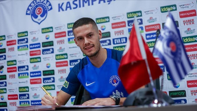 Haris Hajradinović novi član Kasimpase
