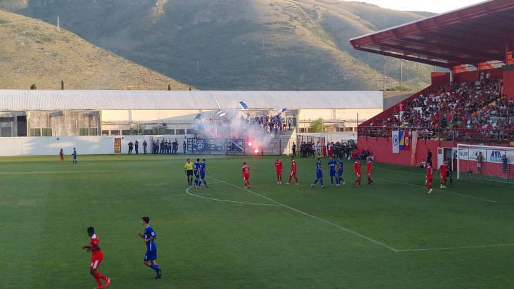 Škripari započeli, Red Army nastavio