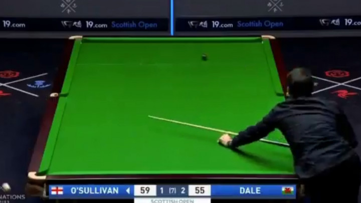 To samo Ronnie može: Poklonio Daleu frame za 1:3, pa slavio 4:3