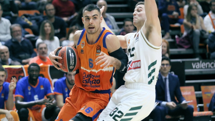 Valencia u sjajnoj utakmici nadigrala Panathinaikos