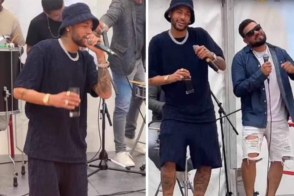 Neymar organizovao kućnu zabavu za proslavu titule, a onda uzeo mikrofon u ruke i napravio show