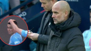 Pričat će se o onom što je tokom gola radio Pep Guardiola: Šta li se dešava s ovim čovjekom?