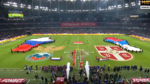 Svijet će pričati o sceni sa meča Rusija - Srbija i ruski komentator se izgubio: "Uh, šta je ovo?"