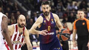 Barcelona razbila Olympiakos u Pireju, kiks Maccabija u borbi za Top 8