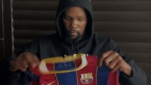 Kevin Durant predstavio novu 'sedmicu' Barcelone