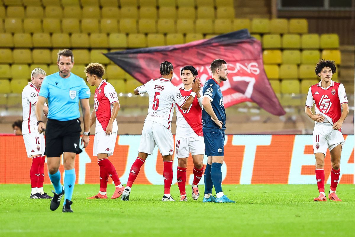 Kao na streljani: Crvena zvezda ponižena u Monacu! Kao na streljani: Crvena zvezda ponižena u Monacu!