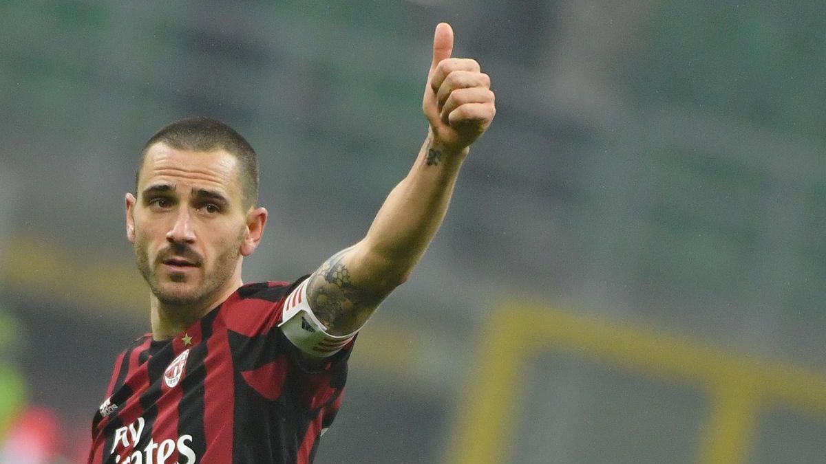 Bonucci: Gattuso je sve promijenio, Milan je ponovo tim