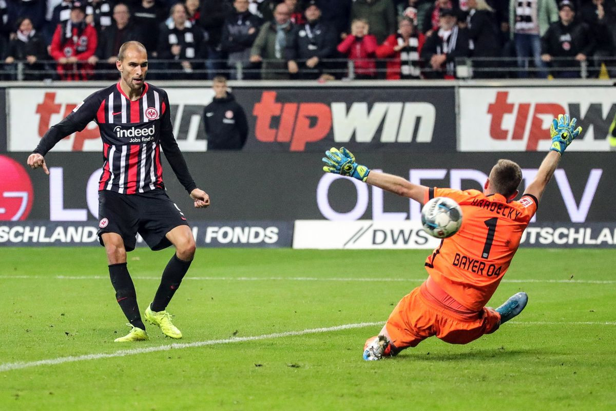 Eintracht deklasirao Bayer