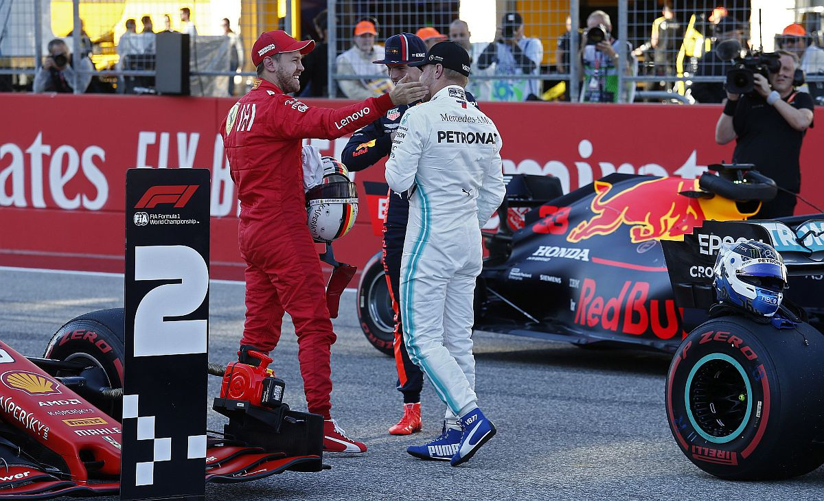 Vettel se "napušio" tokom vožnje? Vettel se "napušio" tokom vožnje?