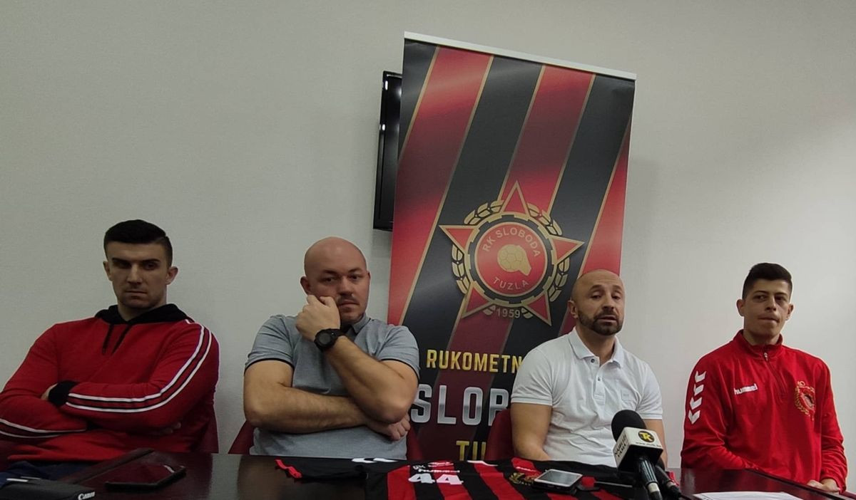 Održana press konferencija Slobode: Ekipa je spremna, imamo i novog igrača iz Zadra